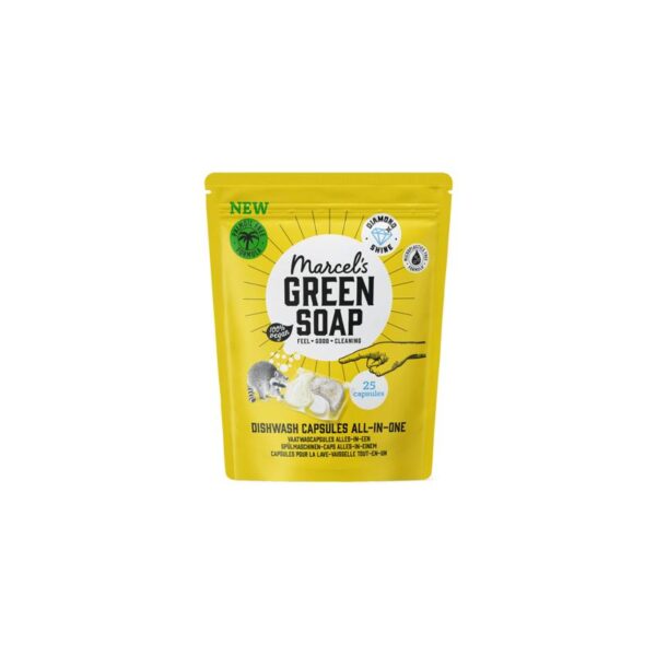 Marcel&apos;s GR Soap Vaatwas capsules